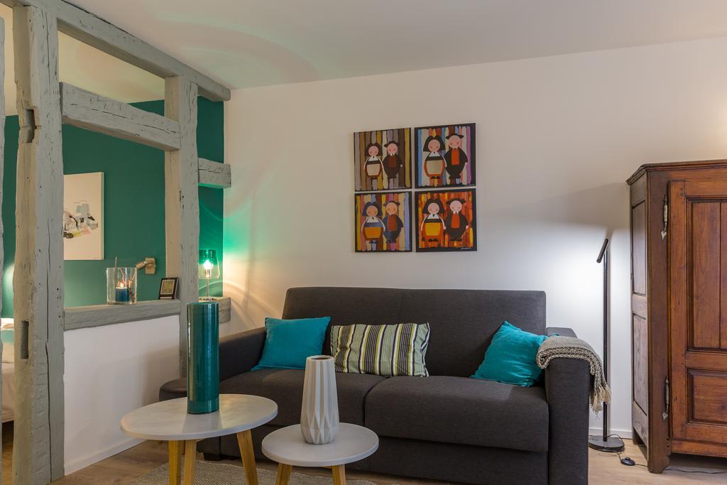 Grand Studio Colmar Centre Номер фото
